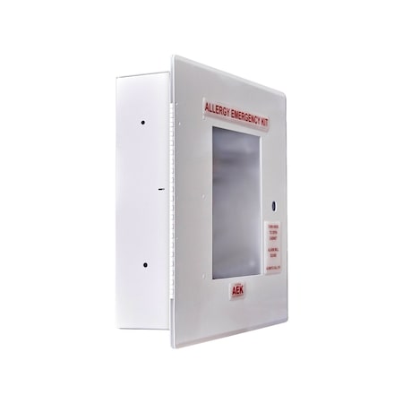 Aek Flush Mount Emergency Medical Cabinets 17x17x6 EN9404
